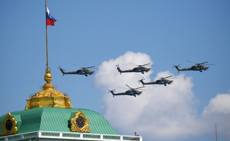 График работы аэропортов Москвы изменят из-за репетиций парада