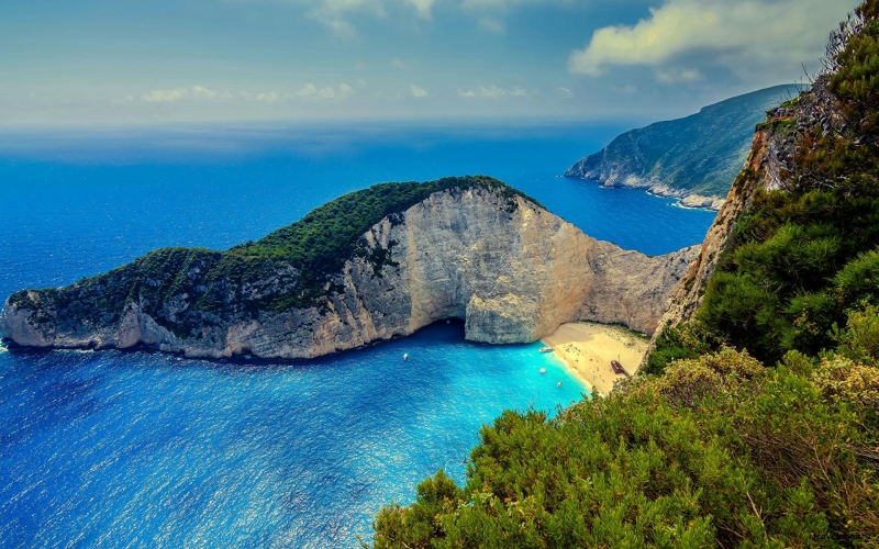 Греция продлила квоту по&nbsp;въезду 4000 российских туристов в&nbsp;неделю