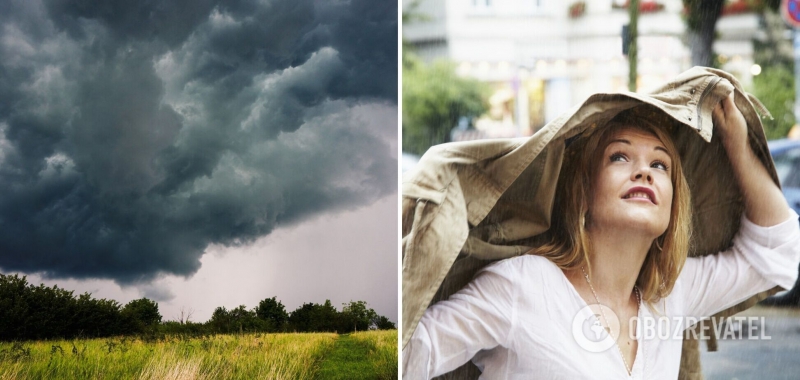 Грозы, град и шквалы: в Украине объявили штормовое предупреждение 26 августа
