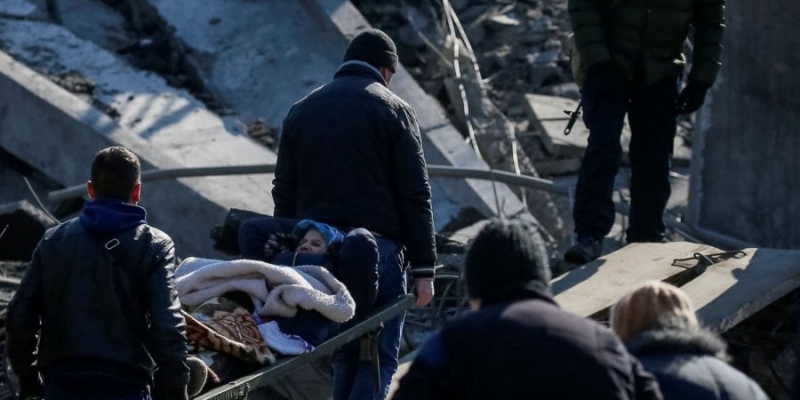 Гуманитарные коридоры 12&nbsp;марта: пять маршрутов не&nbsp;сработали, удалось эвакуировать почти 13 тысяч человек&nbsp;&mdash; Верещук