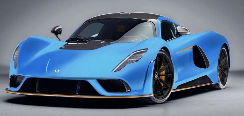 Hennessey Performance показала Venom F5 ''Howie P Edition''