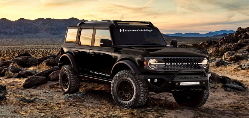 Hennessey Performance ''зарядил'' новый Ford Bronco