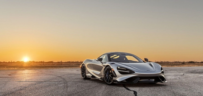 Hennessey ''прокачала'' McLaren 765LT до 1015 л.с.