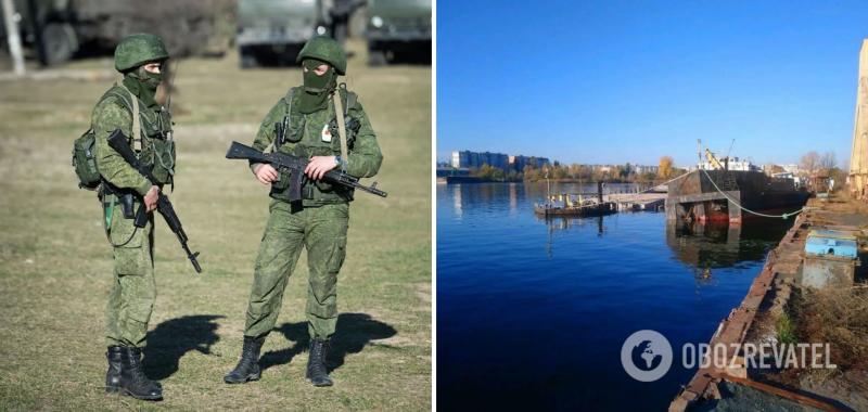 Херсонщине грозит экологическая катастрофа: оккупанты подрывают плавсредства, в воду уже попало 10 тонн горючего. Фото