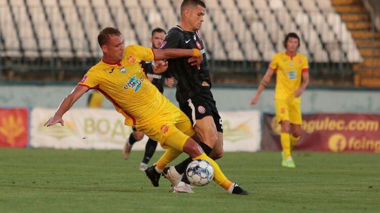 Хет-трик Кочергина подарил "Заре" разгромную победу в последнем матче второго тура УПЛ. Фото