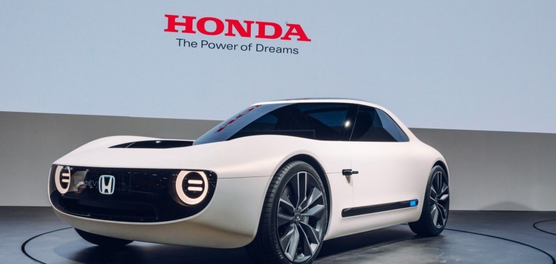 Honda к 2040 году хочет полностью перейти на электромобили