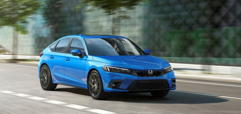 Honda провела мировую премьеру Сivic Hatchback