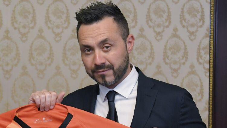 "Хотим привить наше видение футбола". Де Дзерби рассказал о своих планах на посту тренера "Шахтера"