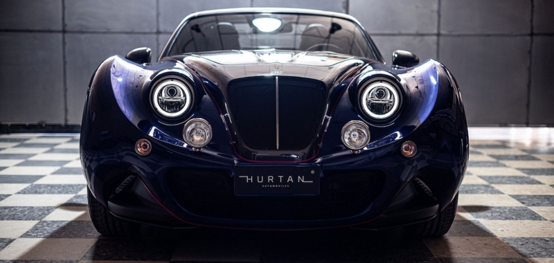 Hurtan показал репликар на основе Mazda MX-5