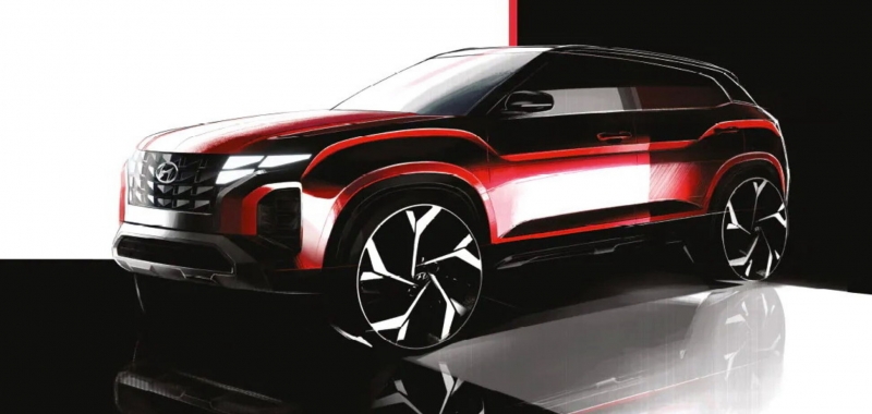 Hyundai Creta превратят в маленький Tucson