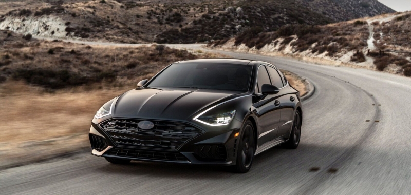 Hyundai показал эксклюзивную Sonata N Line Night Edition