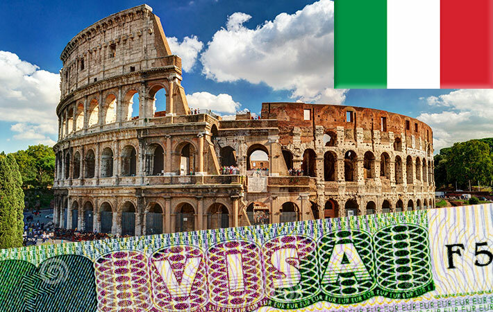 Истекшие итальянские визы можно будет заменить с&nbsp;3&nbsp;мая