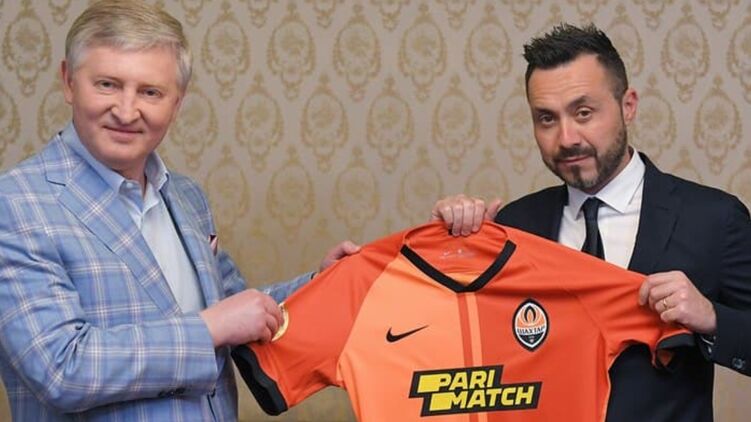 Итальянец Роберто Де Дзерби назначен новым главным тренером "Шахтёра"