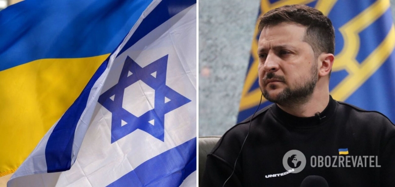 Я бы хотел, чтобы Израиль был не медиатором, а стал на сторону Украины: Зеленский рассказал об улучшении двусторонних отношений