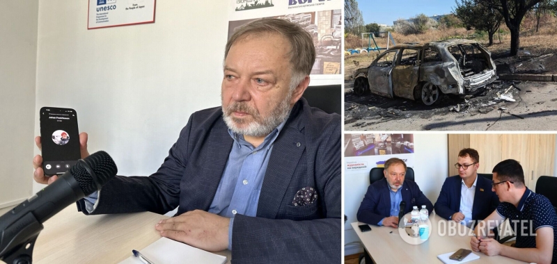 ''Я уверен, оператор российского дрона целился именно в нас'': запорожский журналист рассказал детали обстрела съемочной группы в Степногорске