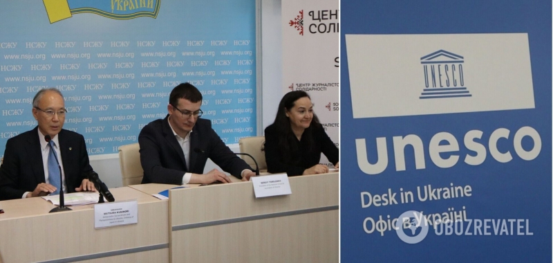 ЮНЕСКО и правительство Японии будут вместе поддерживать украинских журналистов
