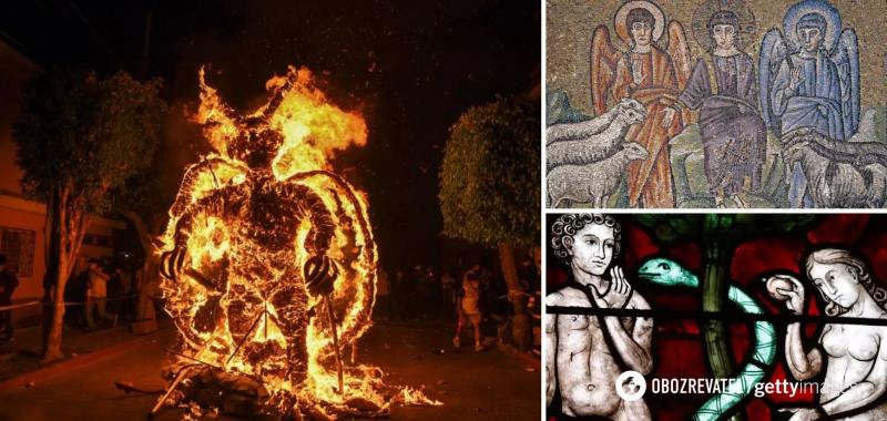 Как на самом деле выглядит дьявол: 8 исторических изображений