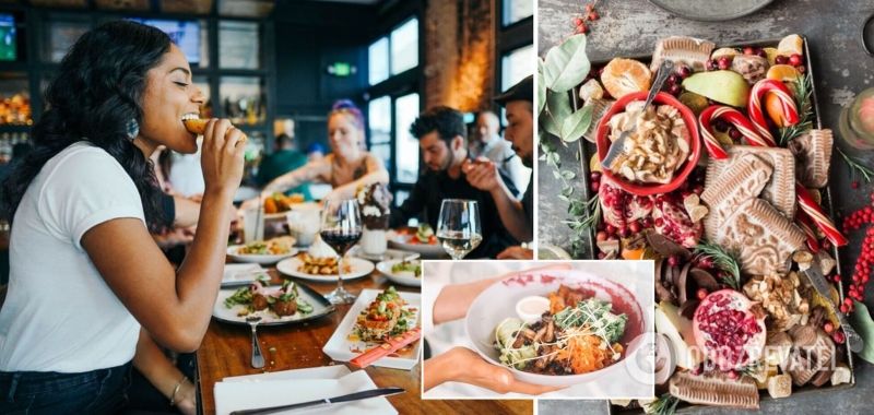 Как не переесть за новогодним столом: медики дали советы