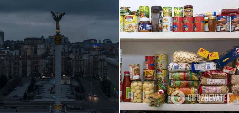 Какие продукты нужно обязательно иметь дома, если света не будет несколько дней