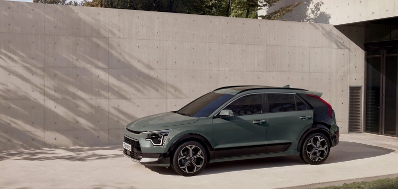Kia Niro нового поколения полностью рассекречен