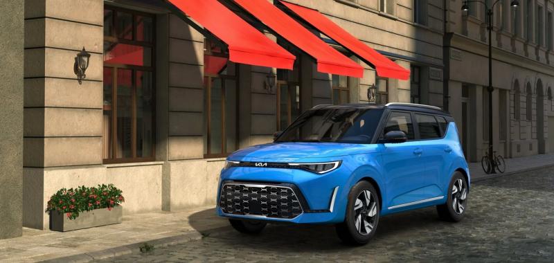 Kia обнародовала цены на кроссовер Soul