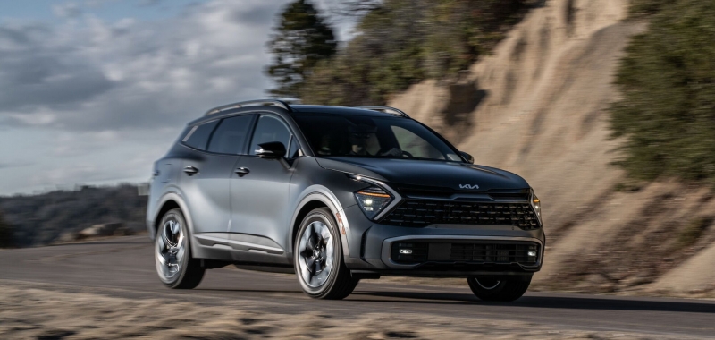 Kia показал новый гибридный Sportage