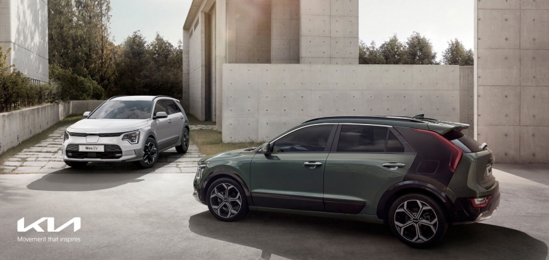 Kia презентовала второе поколение кроссовера Niro