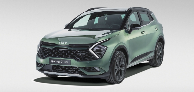 Kia Sportage для Европы укоротили на 145 мм