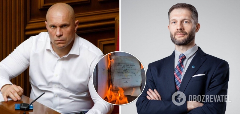 Кива обозвал ''галицким нацистом'' кандидата наук и предложил ему сжечь себя