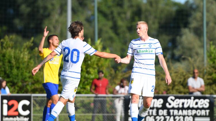 Команда Луческу готовится к сезону. Воспитанник "Шахтёра" сделал дубль за "Динамо" в Швейцарии. Видео