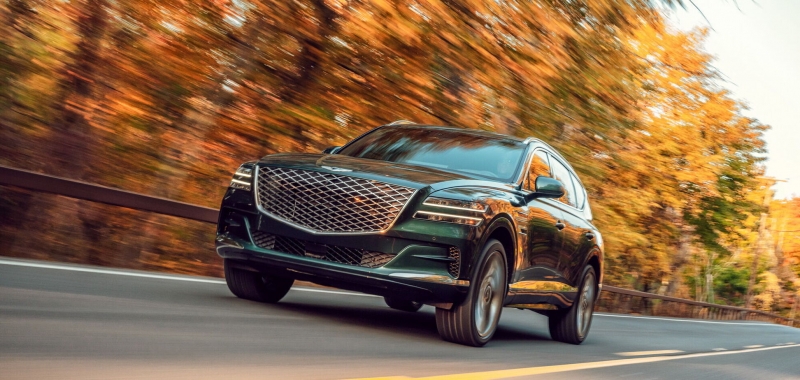 Кроссовер Genesis GV80 подвергся обновлению