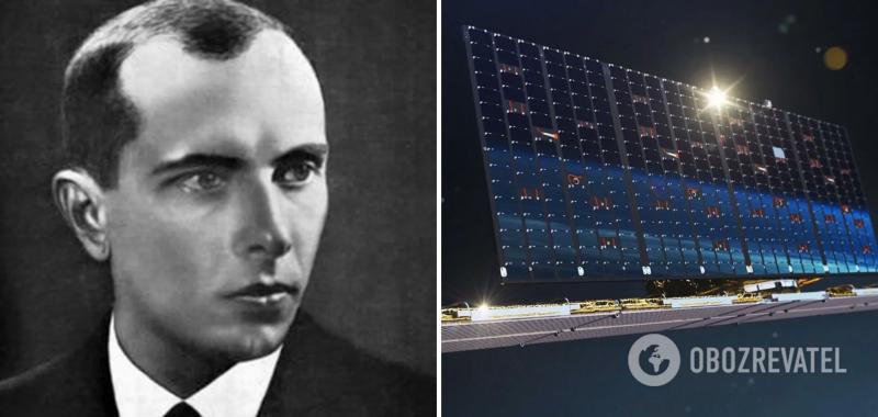 Купленный за народные средства спутник предлагают назвать в честь Бандеры: к Зеленскому обратились с петицией