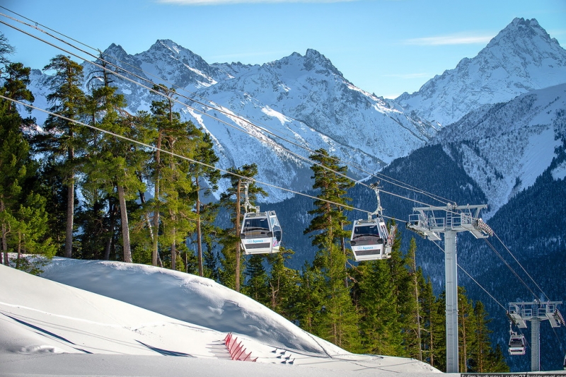 Курорт Архыз откроет зимний сезон 10 декабря