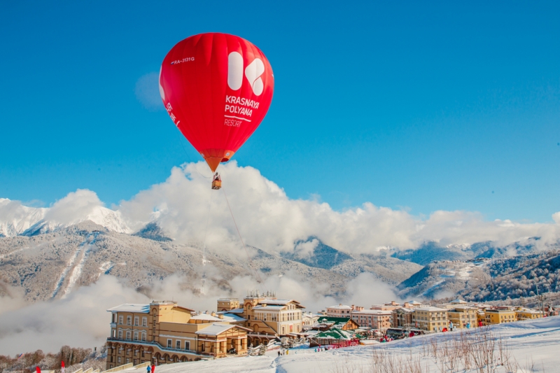Курорт Красная Поляна открыл летние развлечения в горах 