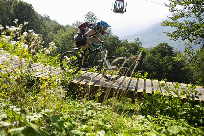 Курорт Красная Поляна проведёт открытую тренировку на&nbsp;горных велосипедах в&nbsp;преддверии Enduro World Series