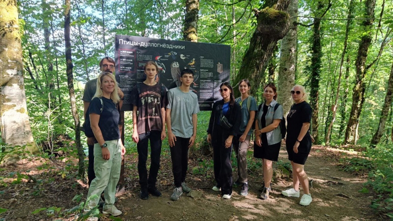 Курорт Красная Поляна стал базой для стажировки студентов из Адыгеи по направлению &laquo;Устойчивый туризм&raquo;