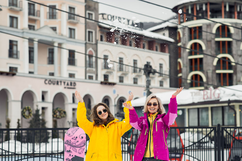 Курорт Красная Поляна стал победителем премии &laquo;Время инноваций 2023&raquo;