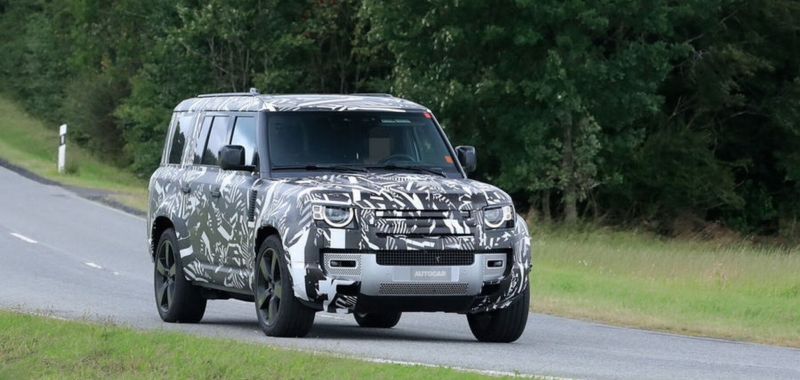 Land Rover Defender получит новую длиннобазную версию