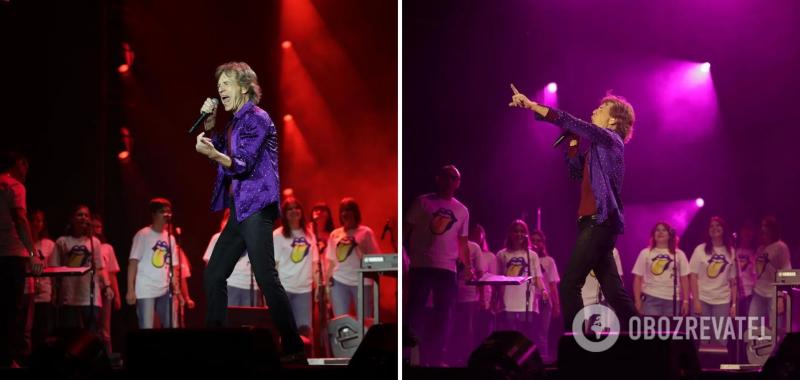 Легендарные The Rolling Stones спели свой хит ''You Can't Always Get What You Want'' вместе с детьми из Украины. Фото и видео