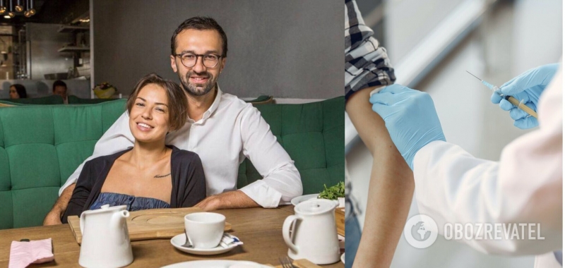 Лещенко и его жена привились от COVID-19 индийской вакциной. Фото