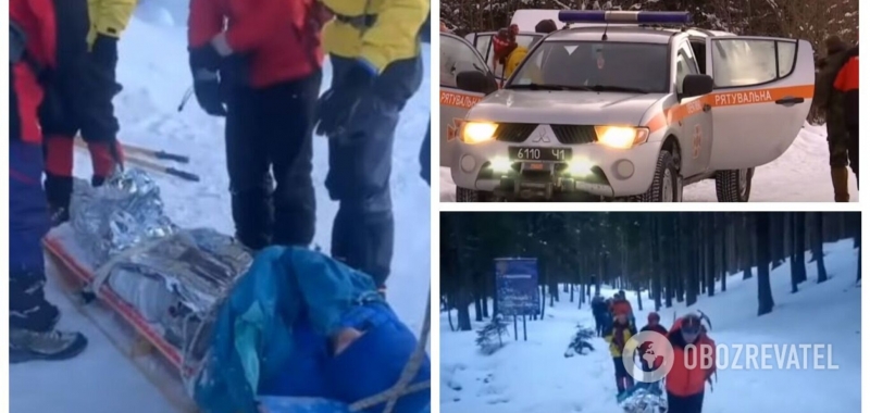 Летели с горы и бились головой: подробности смертельного ЧП с украинцами на Говерле. Видео