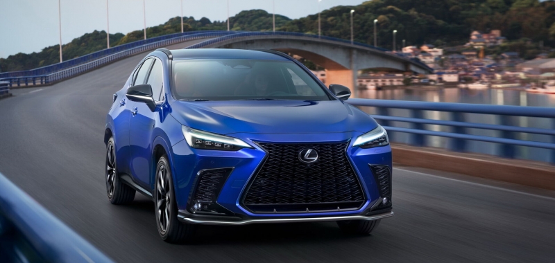 Lexus презентовал новое поколение кроссовера NX