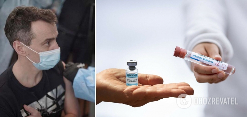 Ляшко рассказал, что делать в случае симптомов COVID-19 после вакцинации