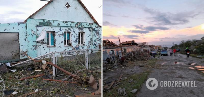 Людей доставали из-под завалов, среди травмированных младенец: непогода наделала беды на Сумщине. Фото