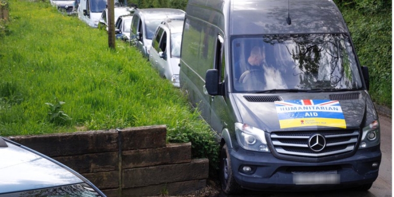 Лондон передал Украине партию автомобилей, собранных в&nbsp;рамках программы утилизации