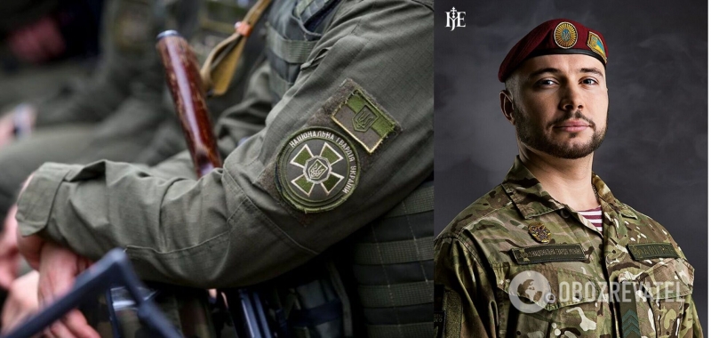 Маркив вернулся на службу в Нацгвардию после трехлетнего заключения