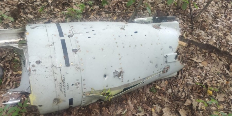 Массированная атака оккупантов: над Хмельницкой областью сбили две ракеты