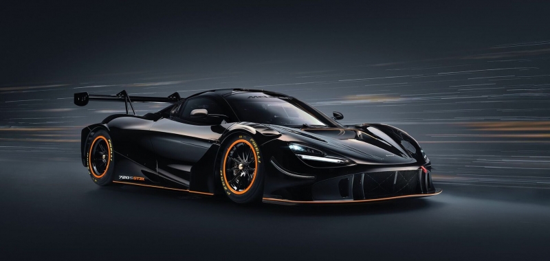 McLaren 720S GT3X сделали мощнее и быстрее