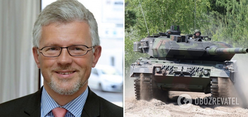 Мельник заявил, что Германия передала Украине только 6% своих Leopard 2