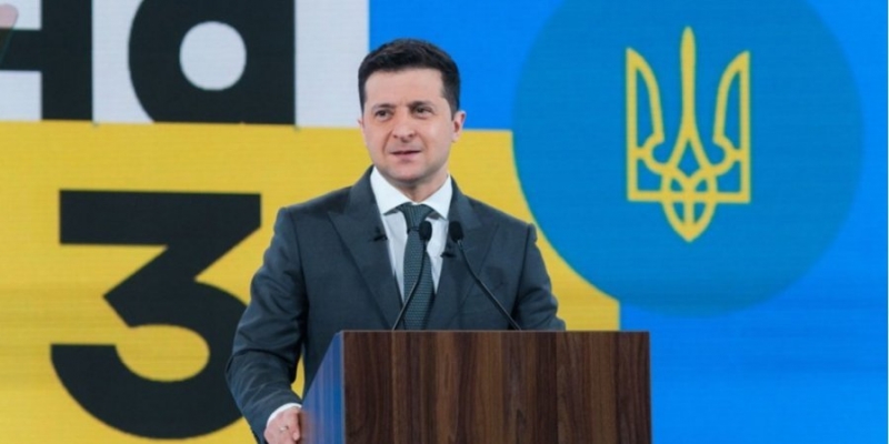 Мендель рассказала, когда может пройти вторая большая пресс-конференция Зеленского